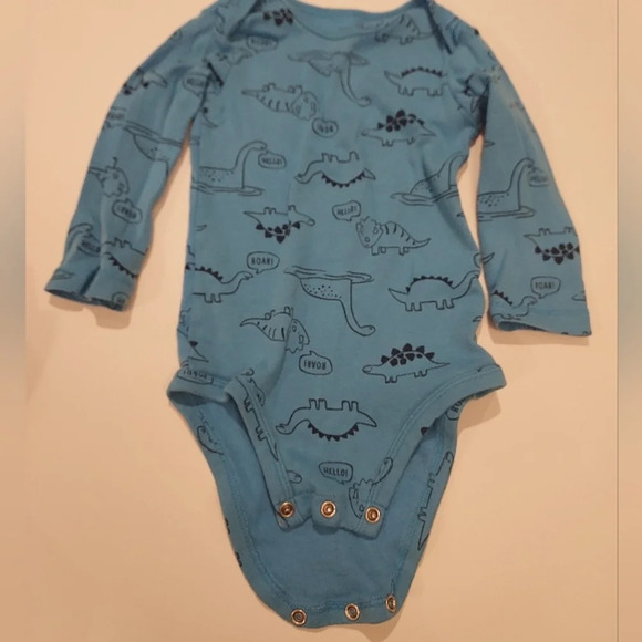 Carter's Baby Boy 3-Piece Dinosaur Bodysuit, Tee and Pant Set in Size 18 Months - Picture 6 of 12